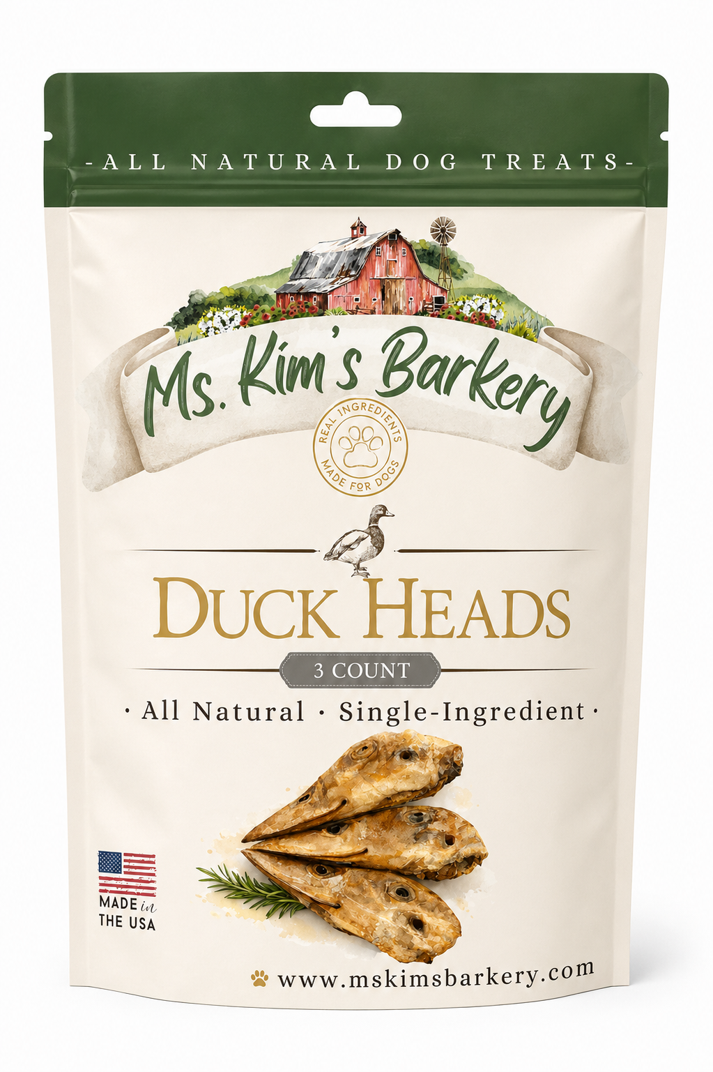 Duck Heads