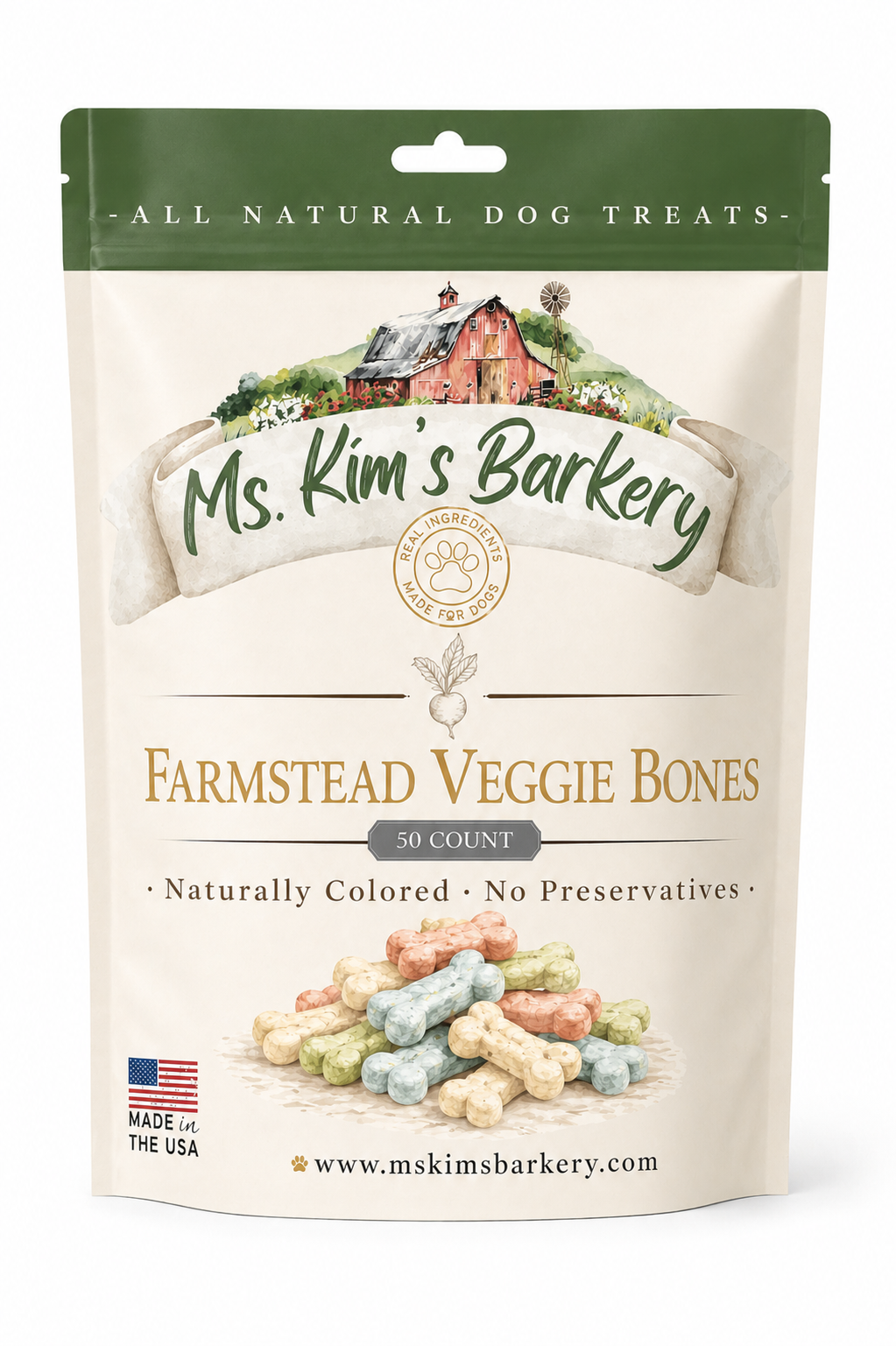 Farmstead Veggie Bones