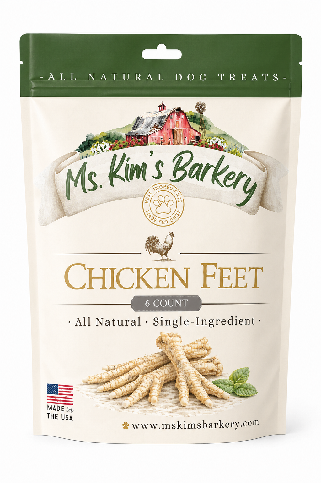 Dehydrated Chicken Feet