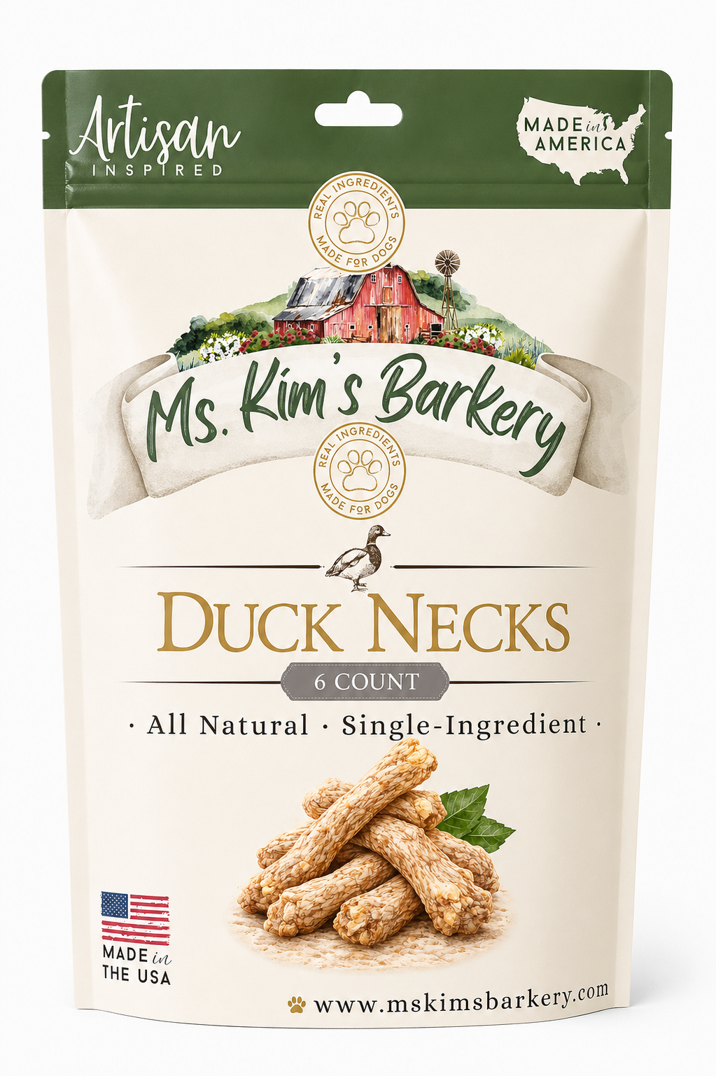 Duck Necks